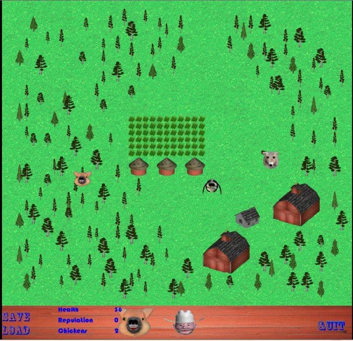 Fox In The Coop screenshot 3