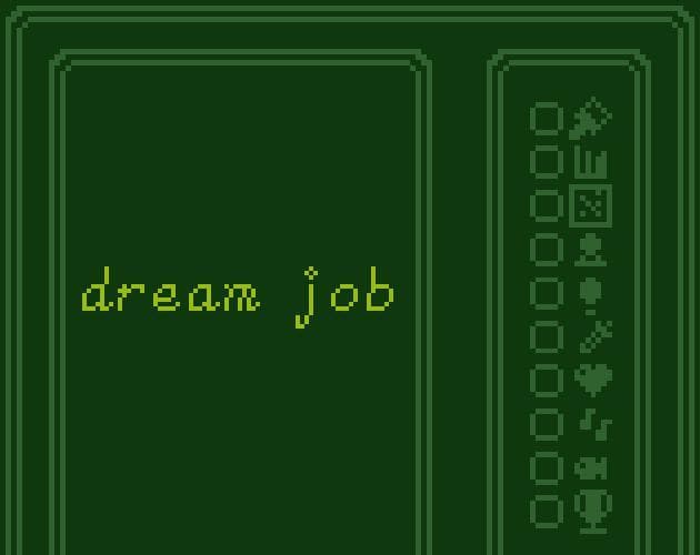dream job (Chelsea Stearns)