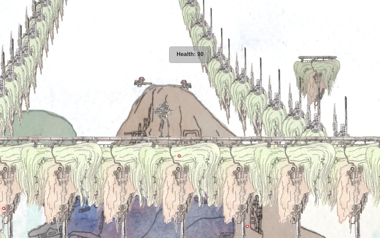 The Hanging Gardens