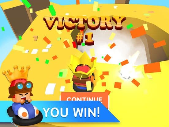 Bumper Kart.io: Crash and Bomb screenshot 5