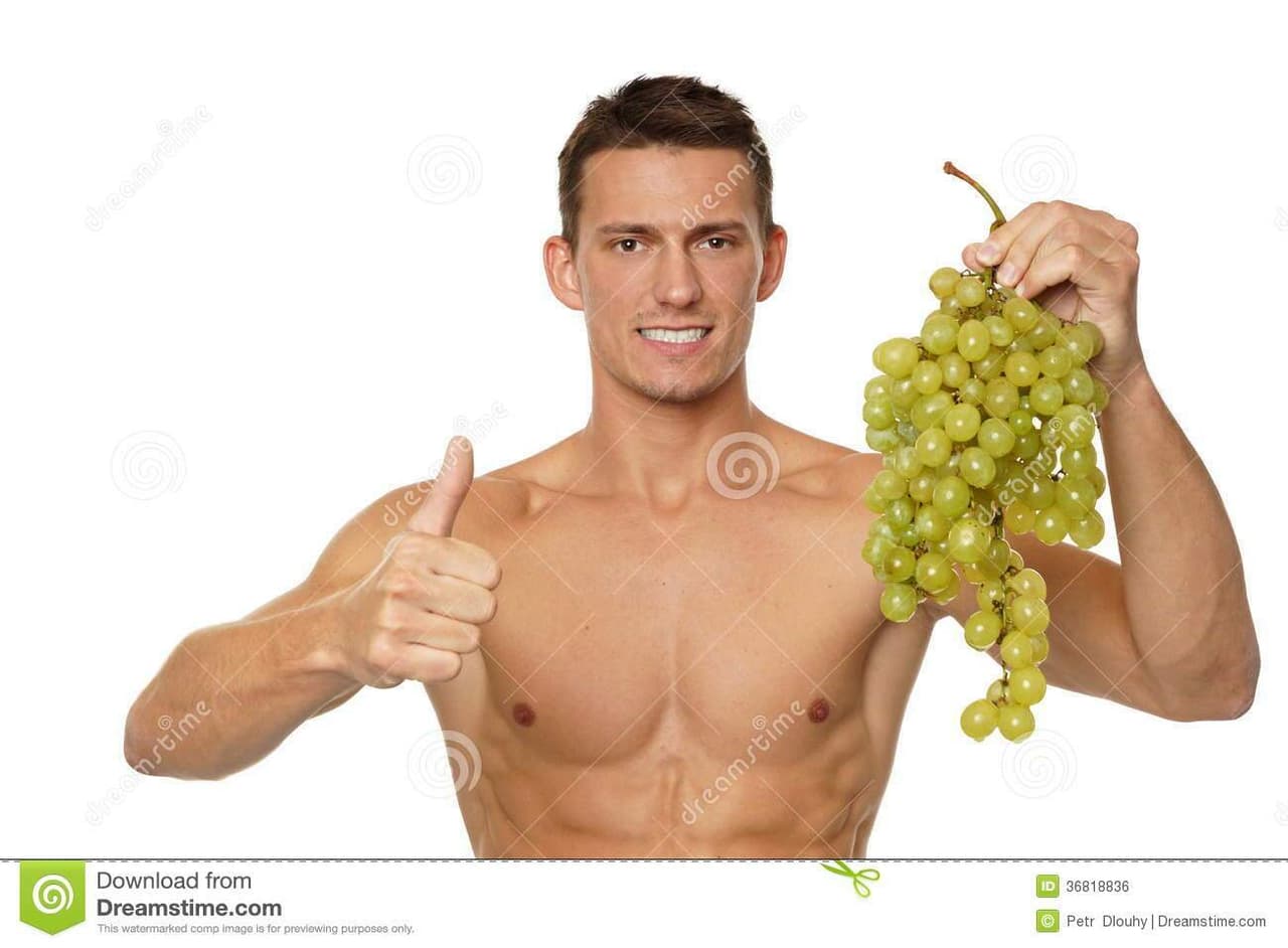 Grape Man In a Jam