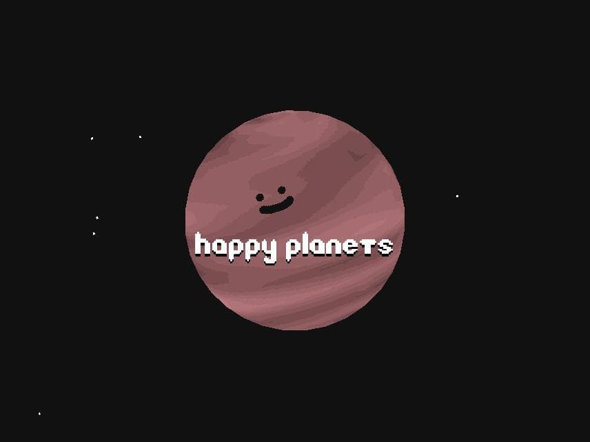 Happy Planets (CasparG)
