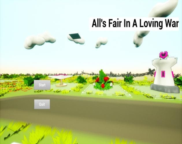 Alls Fair In a Loving War