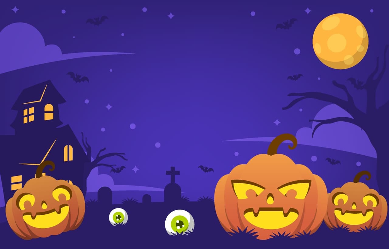 Angrypong Halloween