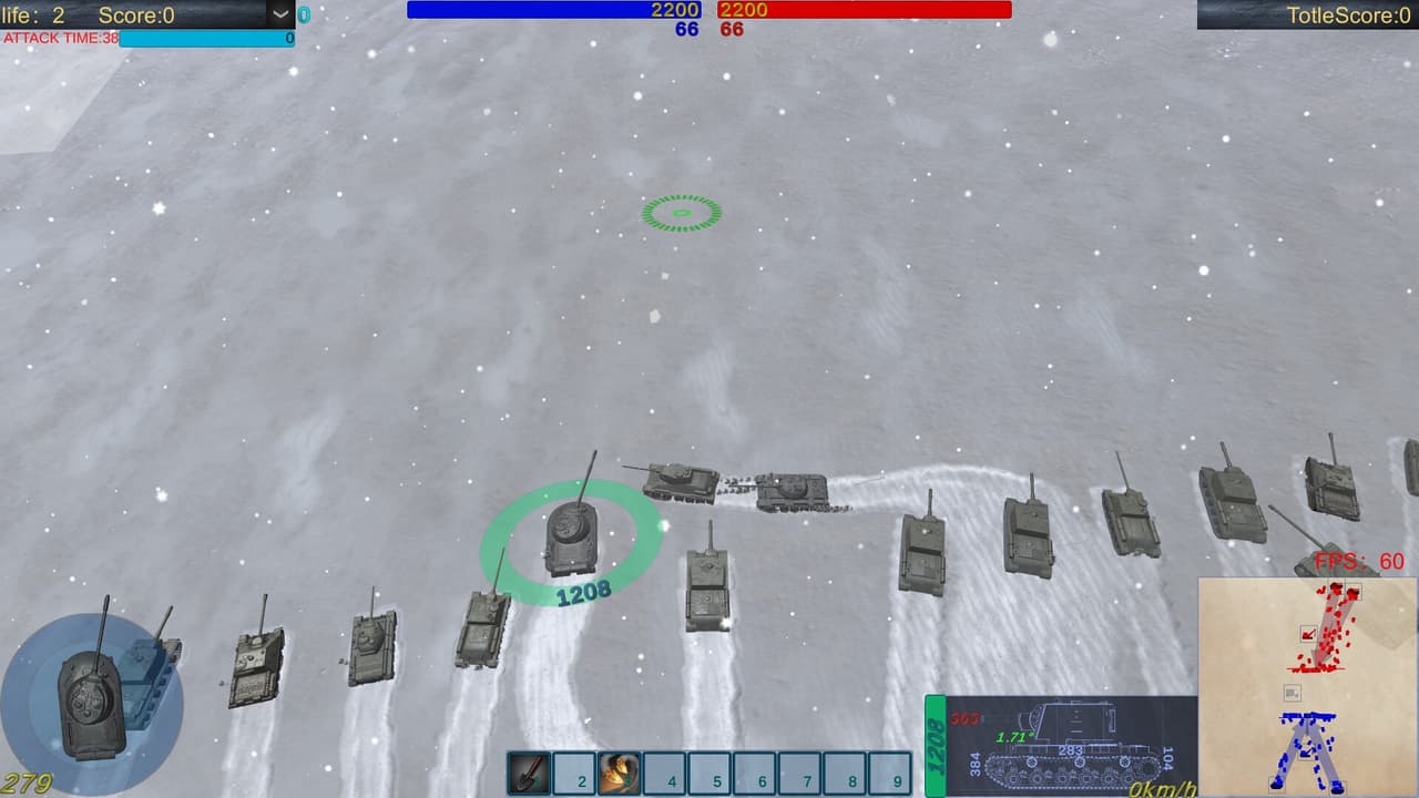 Armored Battalion screenshot 6
