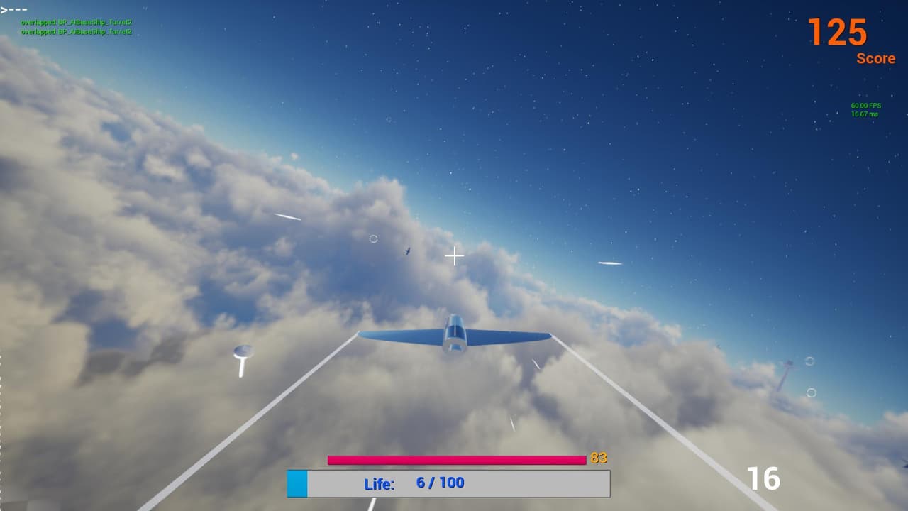Solaris Air Combat screenshot 2