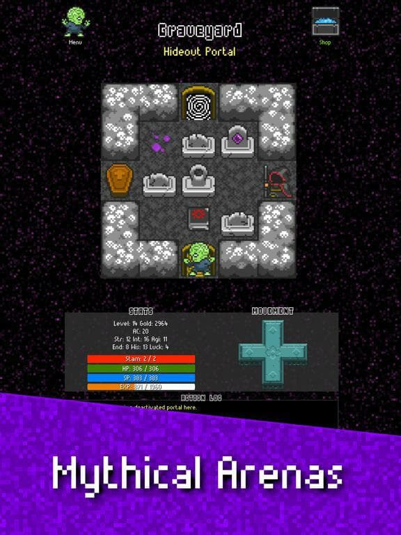 Adventure To Fate Future Arena screenshot 4