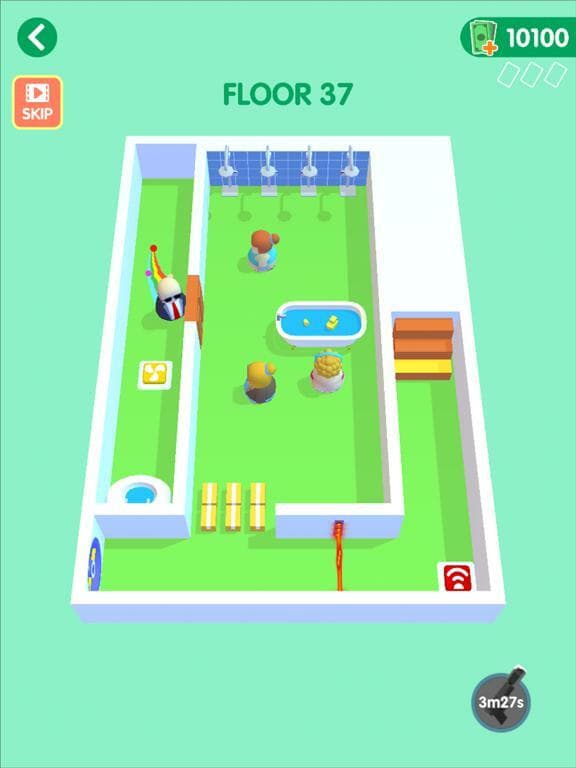 Wobble Man - Agent Puzzles screenshot 5