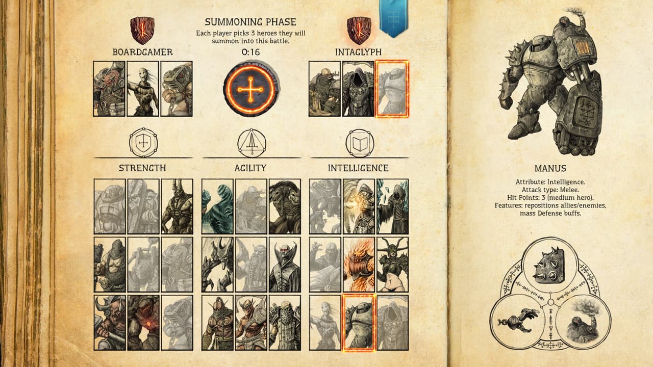 Bestiary of Sigillum screenshot 3