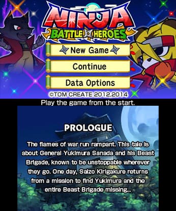 Ninja Battle Heroes screenshot 2