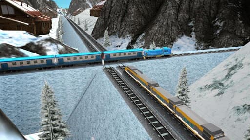 Euro Train Simulator 3D screenshot 5