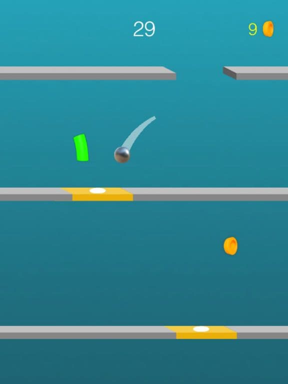 Foil Ball Challenge screenshot 2