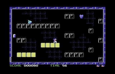 Mike Mech (C64) screenshot 3