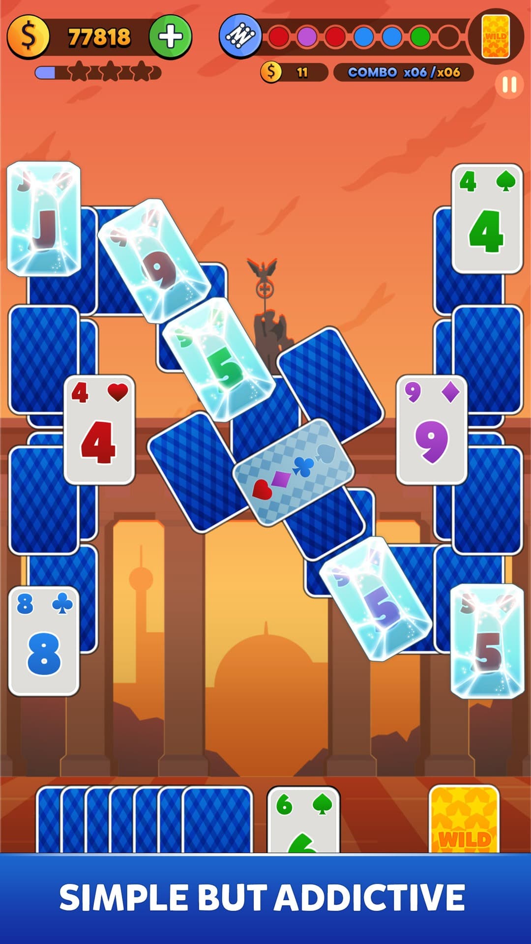 Solitaire Jazz Travel screenshot 3