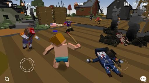 Pixel Blood Online screenshot 2