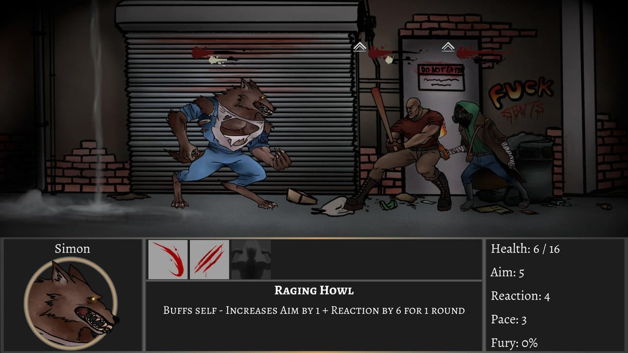 Fear & Fury (itch) screenshot 2