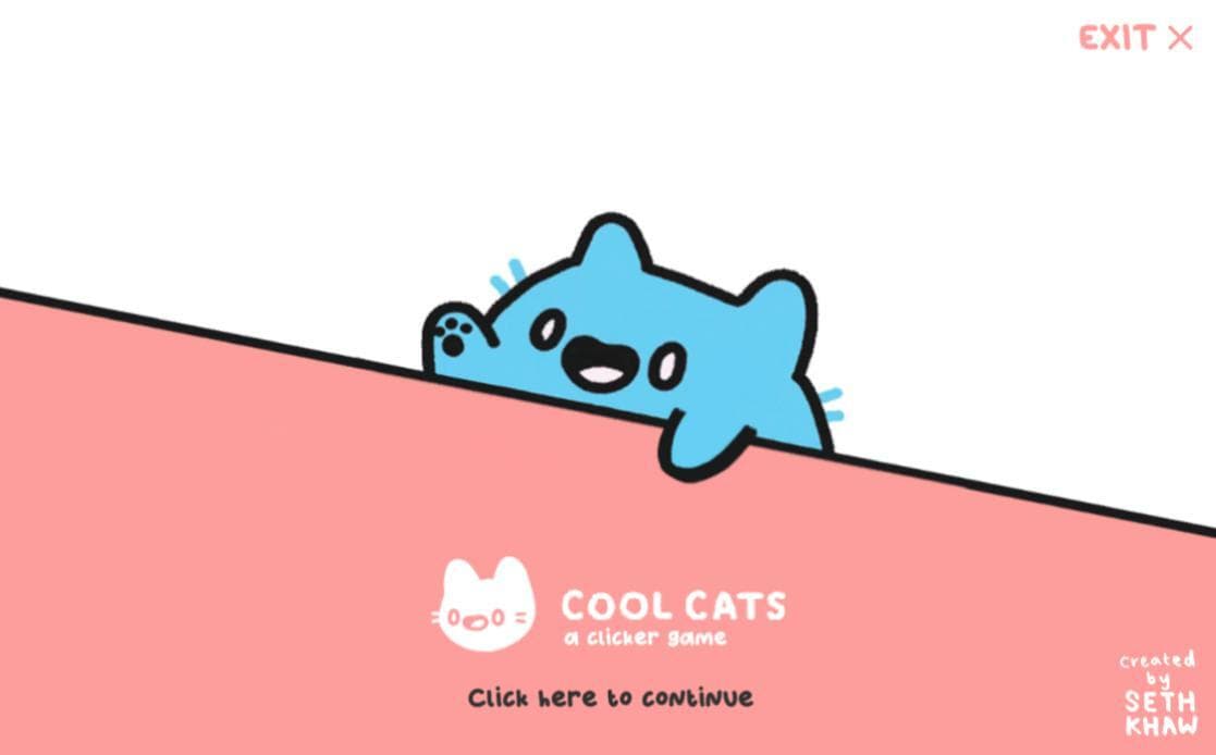 Cool Cats Clicker screenshot 4