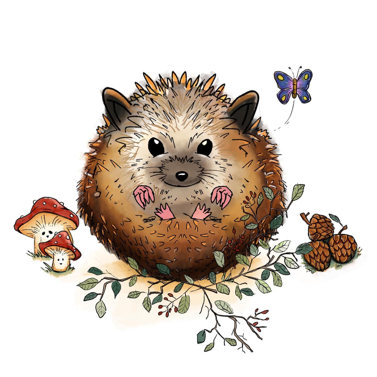 Forest animals (Hamstar games) screenshot 6