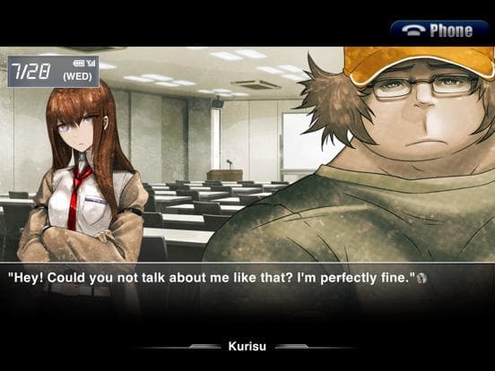 STEINSGATE HD EN screenshot 4