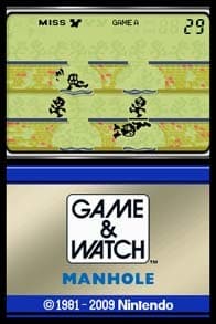 Game & Watch: Manhole screenshot 6