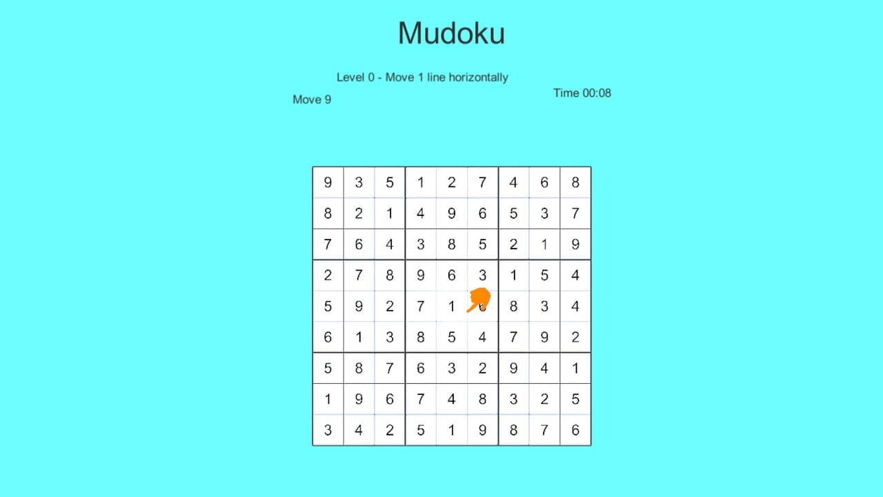 Mudoku - next Sudoku screenshot 2