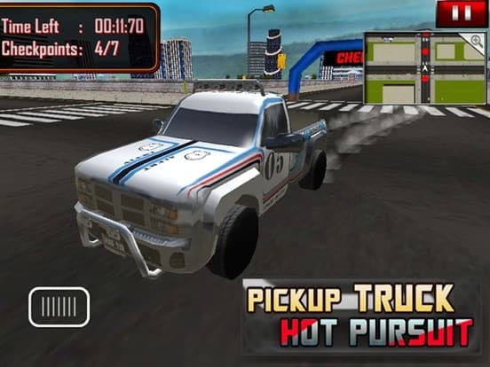 Pickup Truck Hot Pursuit screenshot 3