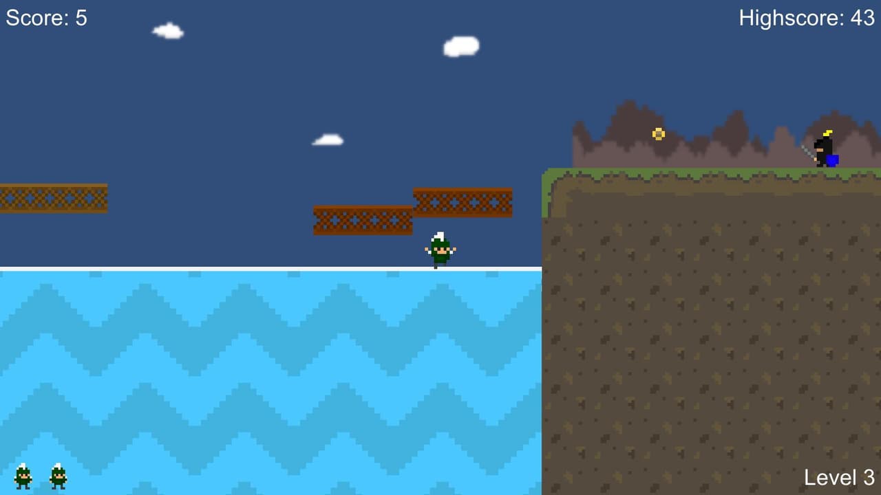 Super Sparty Bros (Ujjwal) screenshot 3