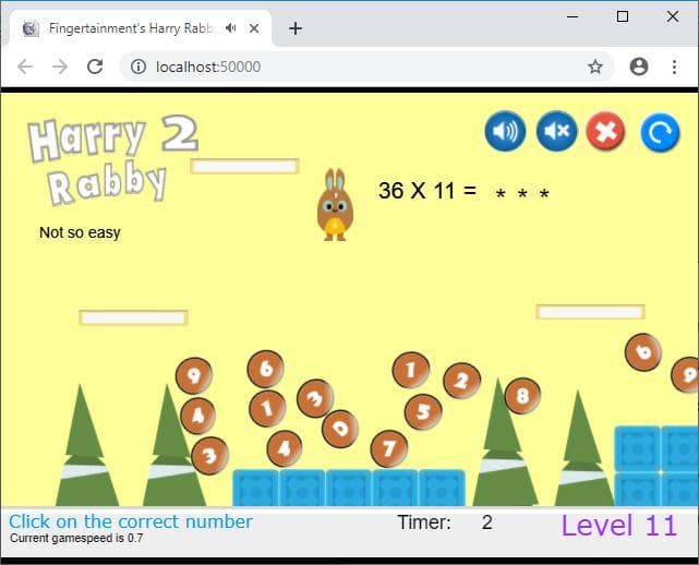 HarryRabby 2 Multiply by odd numbers FREE Version screenshot 3