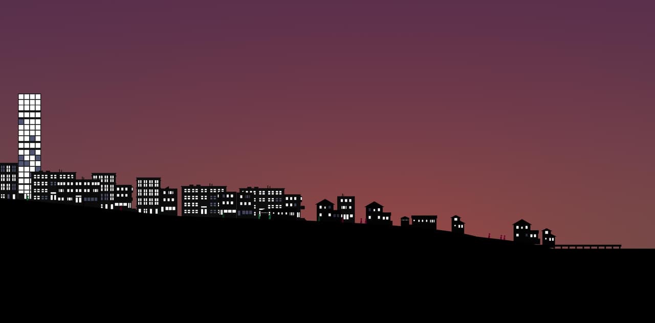 Skylines (David Estes-Smargiassi, Abby Welsh, Diana Voyer) screenshot 2