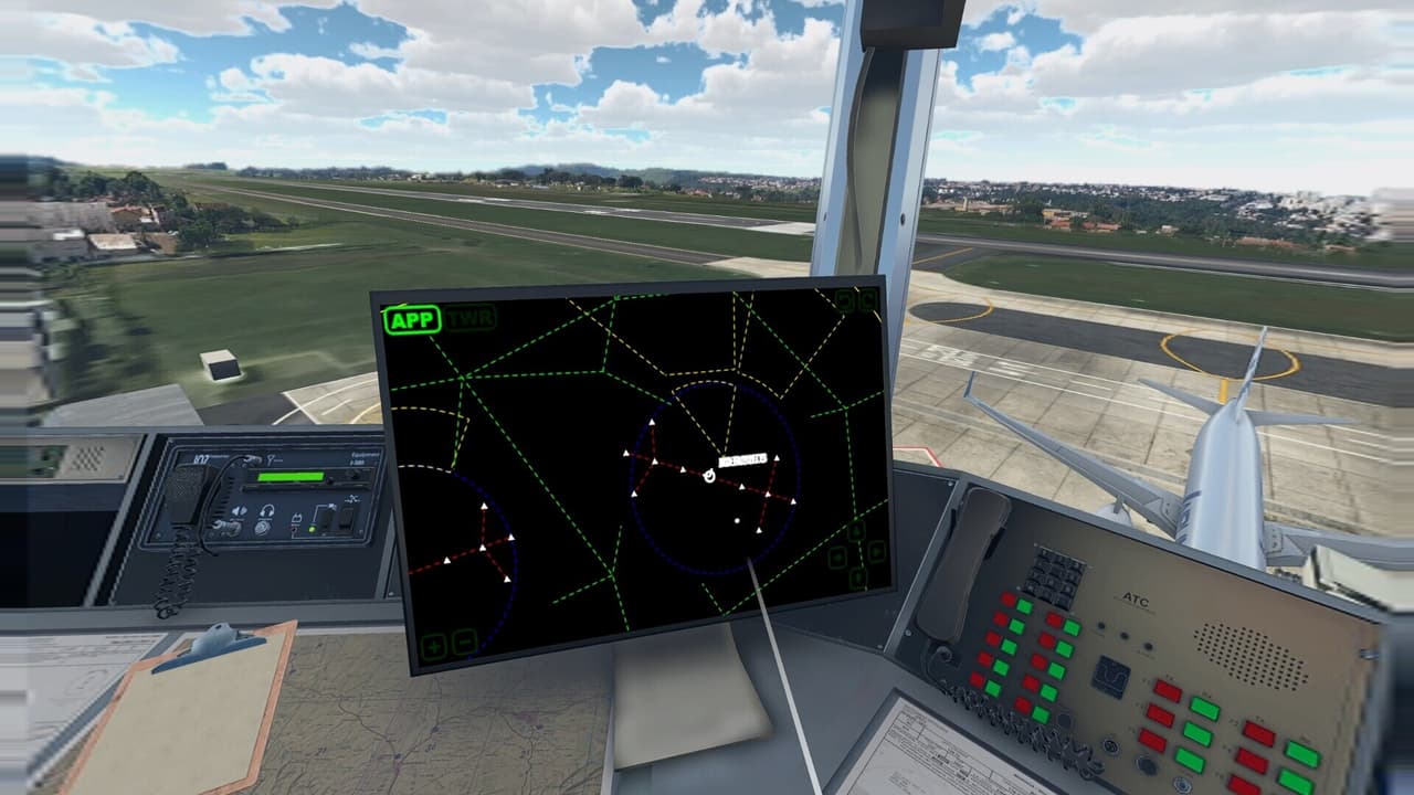 V-Air Traffic Control