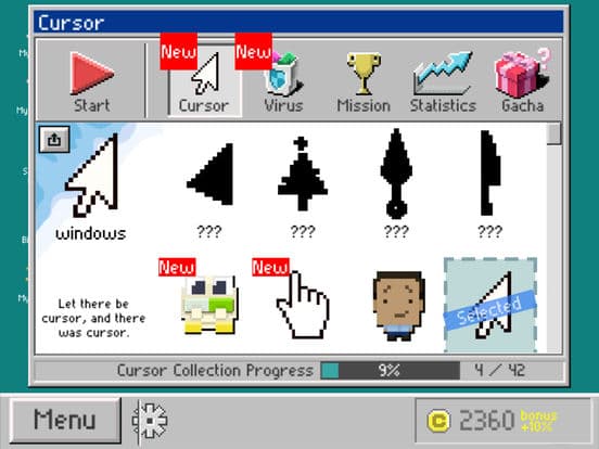 Cursor: The Virus Hunter
