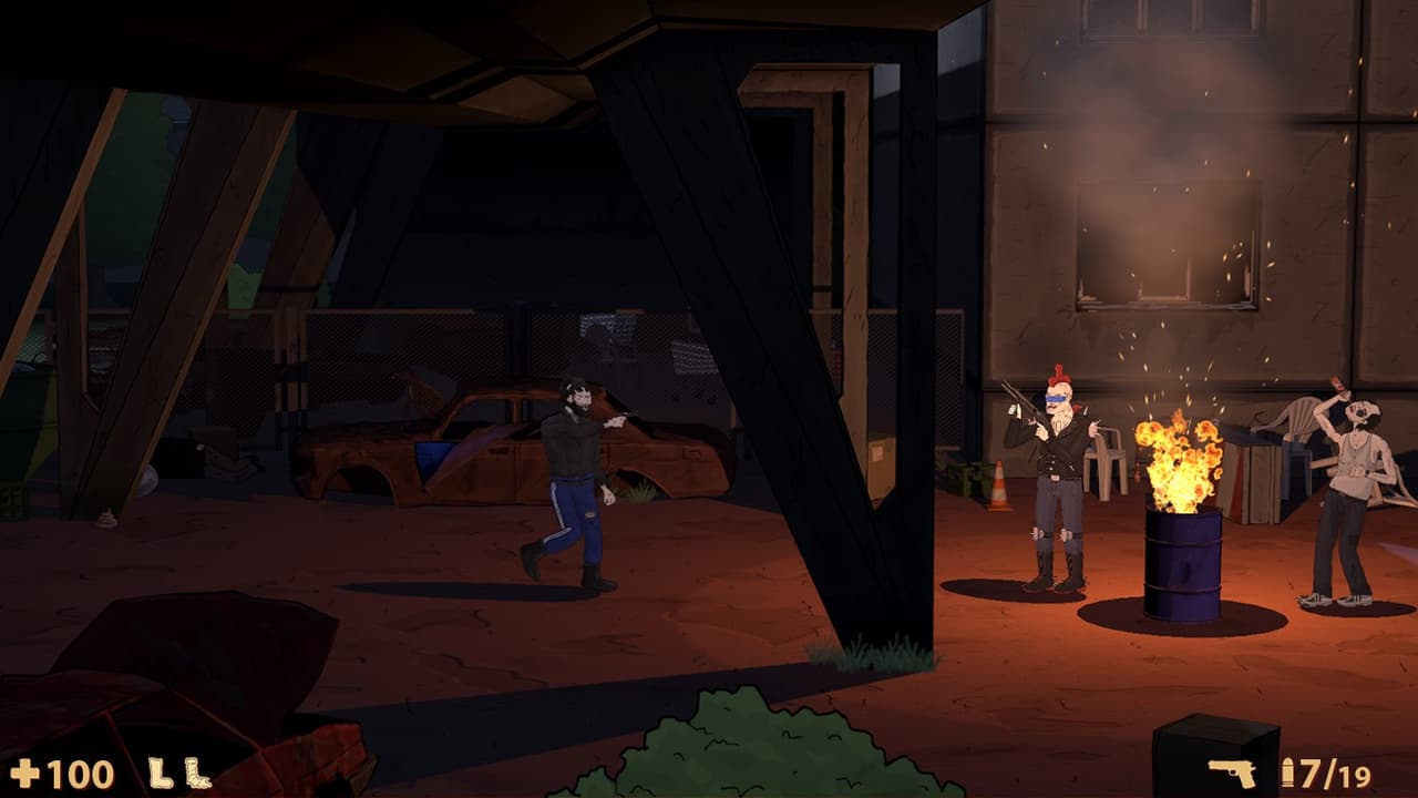 BOMJMAN screenshot 2