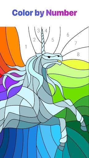 Color by Number – New Coloring Book screenshot 2