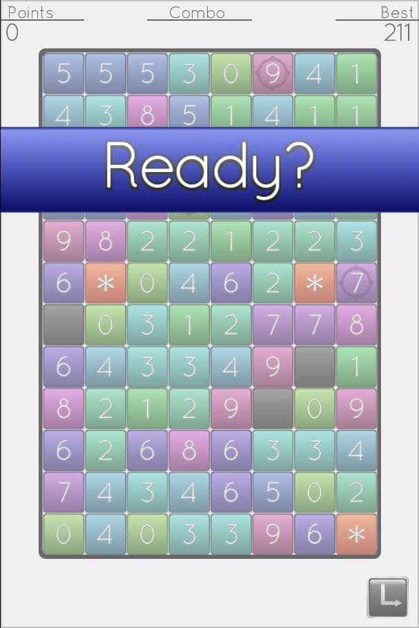 Numbering screenshot 3
