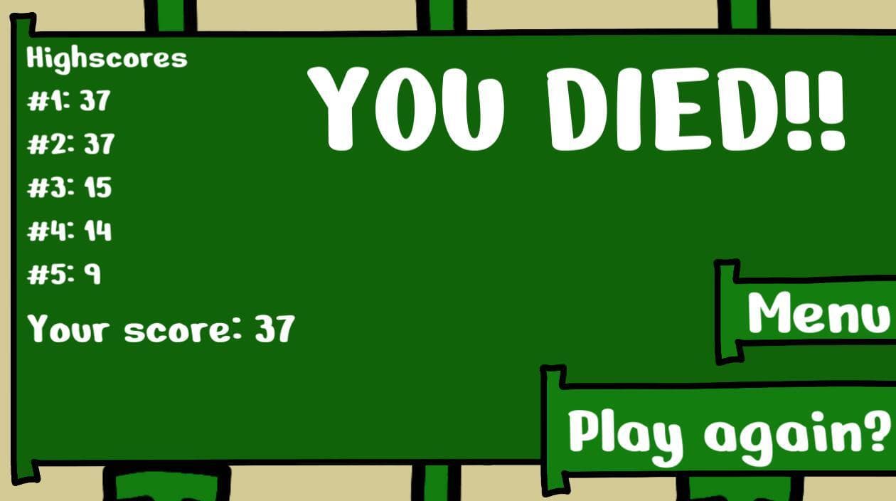 Flappy duck DEMO