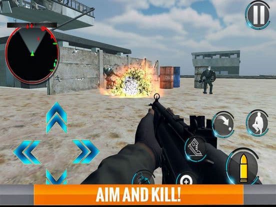 Modern Robot War:Future Sniper