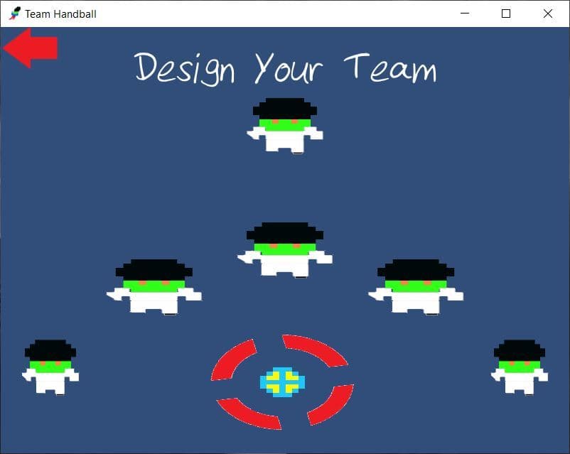 Handball screenshot 3