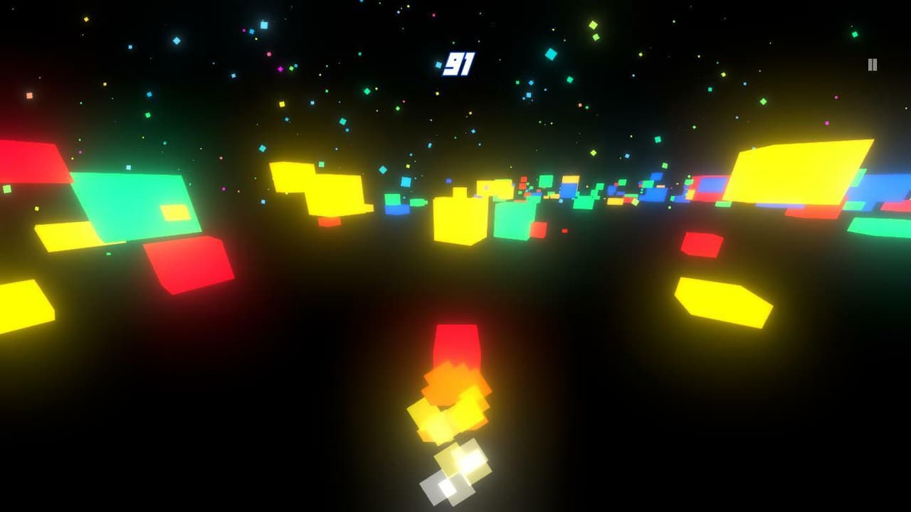 Neon Cubix screenshot 4