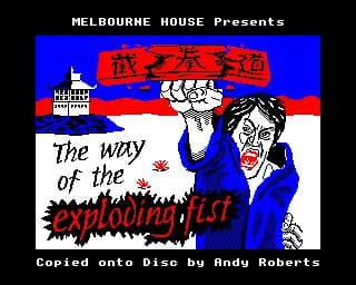 The Way of the Exploding Fist screenshot 4