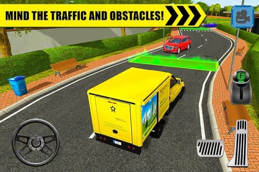 Truck Driver: Depot Parking Simulator screenshot 4