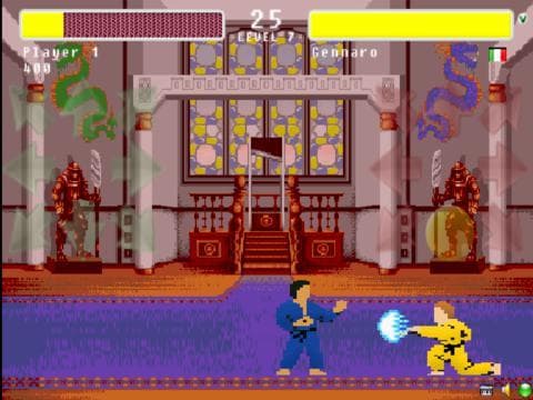 Street Karate Fighter screenshot 2