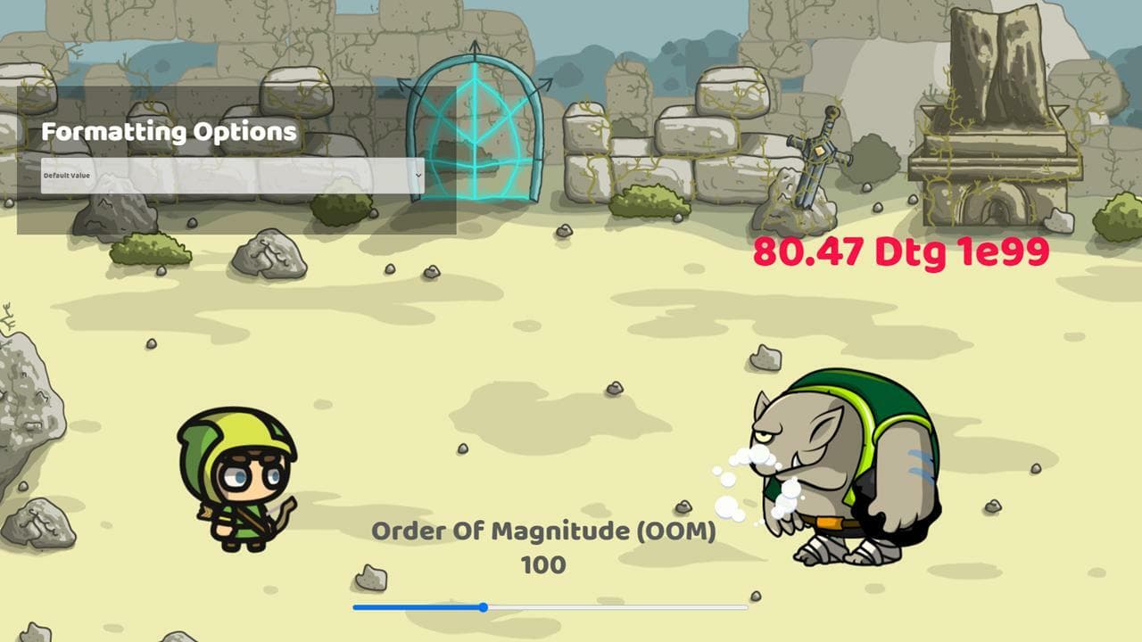 Formatting BIG Numbers! Demo and Project File screenshot 2