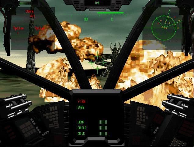 Shattered Steel screenshot 2