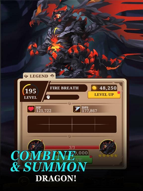 DragonFly: RPG Idle & Merge HD screenshot 2