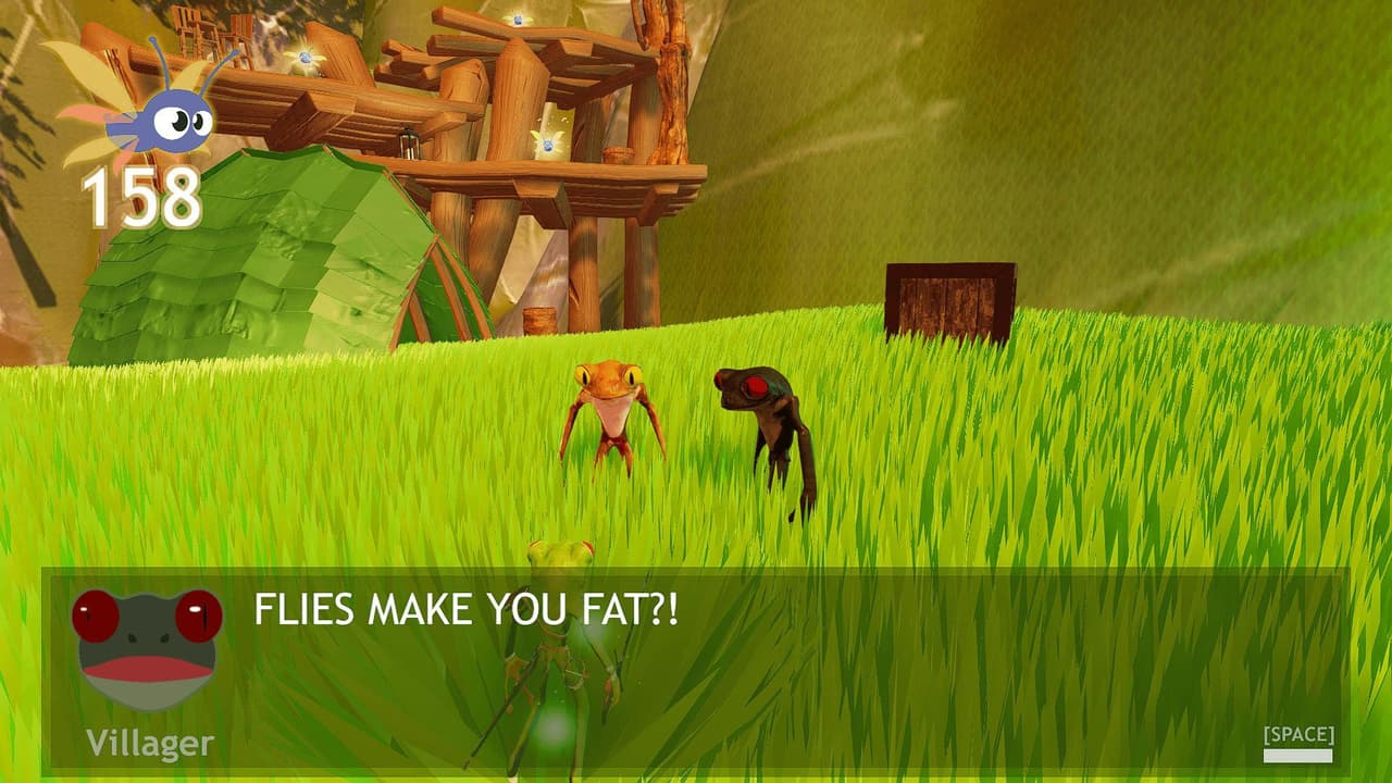 RANA: A Ribbiting Adventure