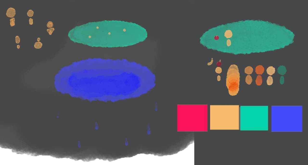 a small world (soymilk)