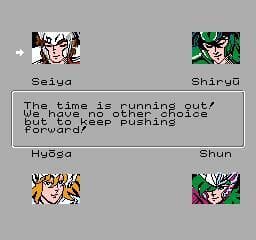 Saint Seiya: Ougon Densetsu Kanketsu Hen screenshot 4