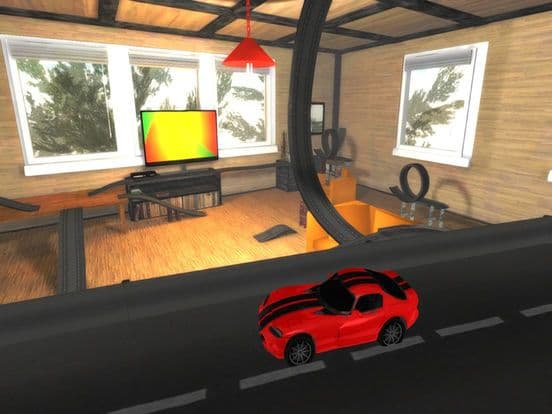Car Race Extreme Stunt Drive-r Sim-ulator screenshot 3