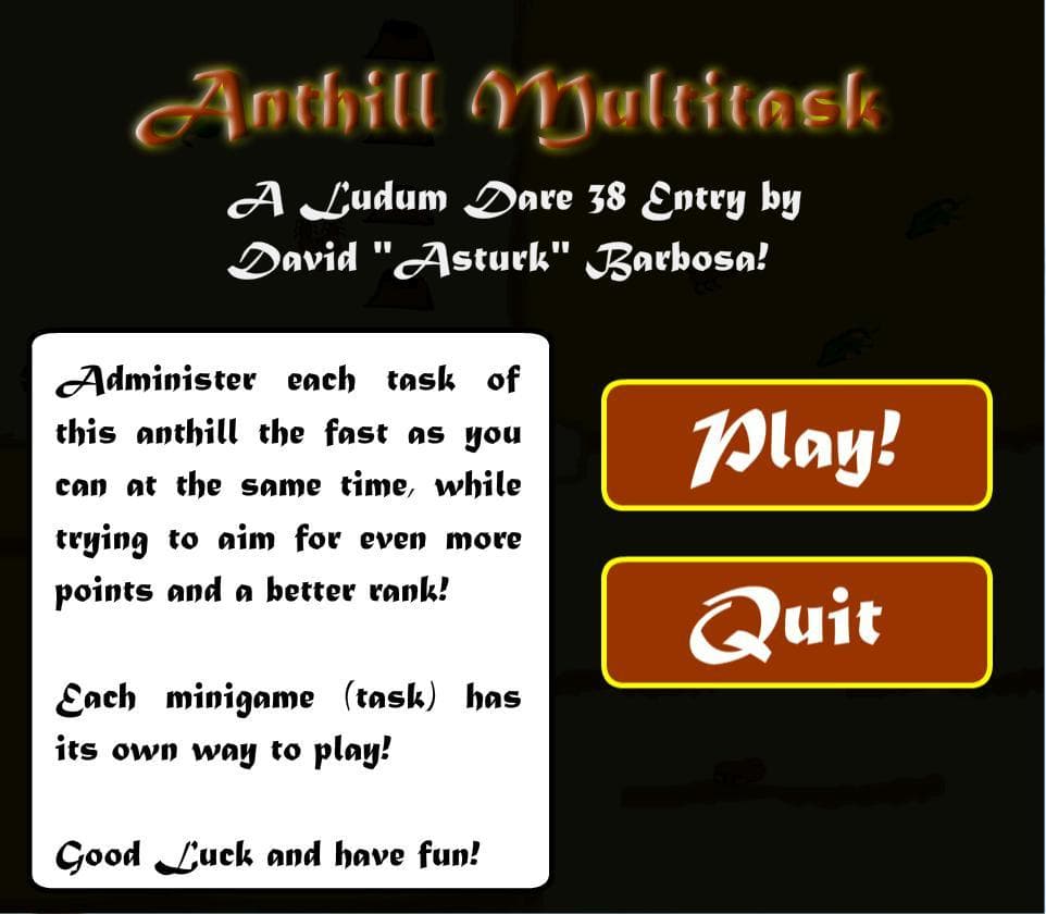 Anthills MultiTask