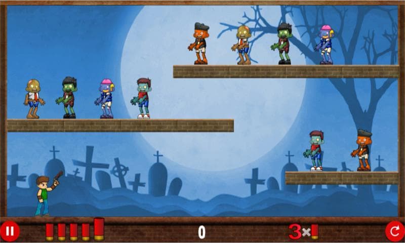 Shoot hungry zombie screenshot 3